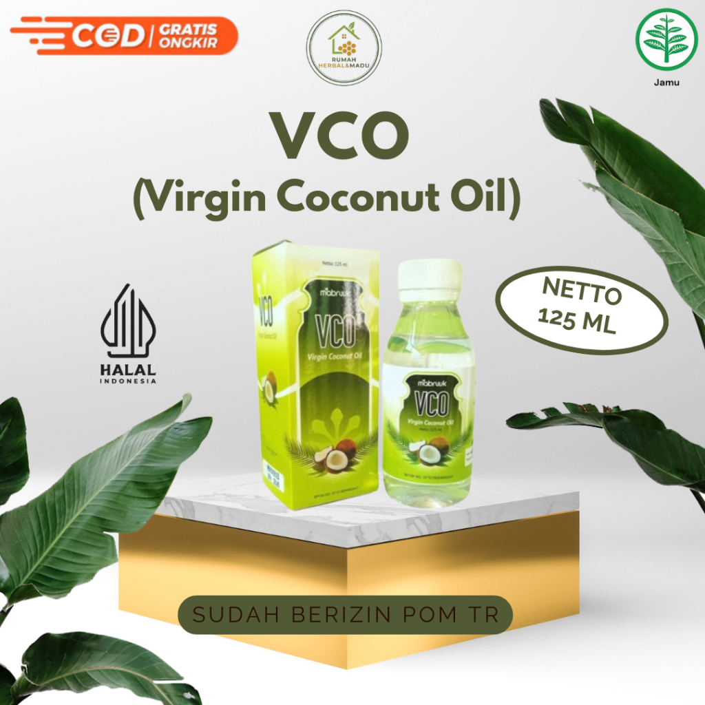 VCO minyak kelapa murni 125ml