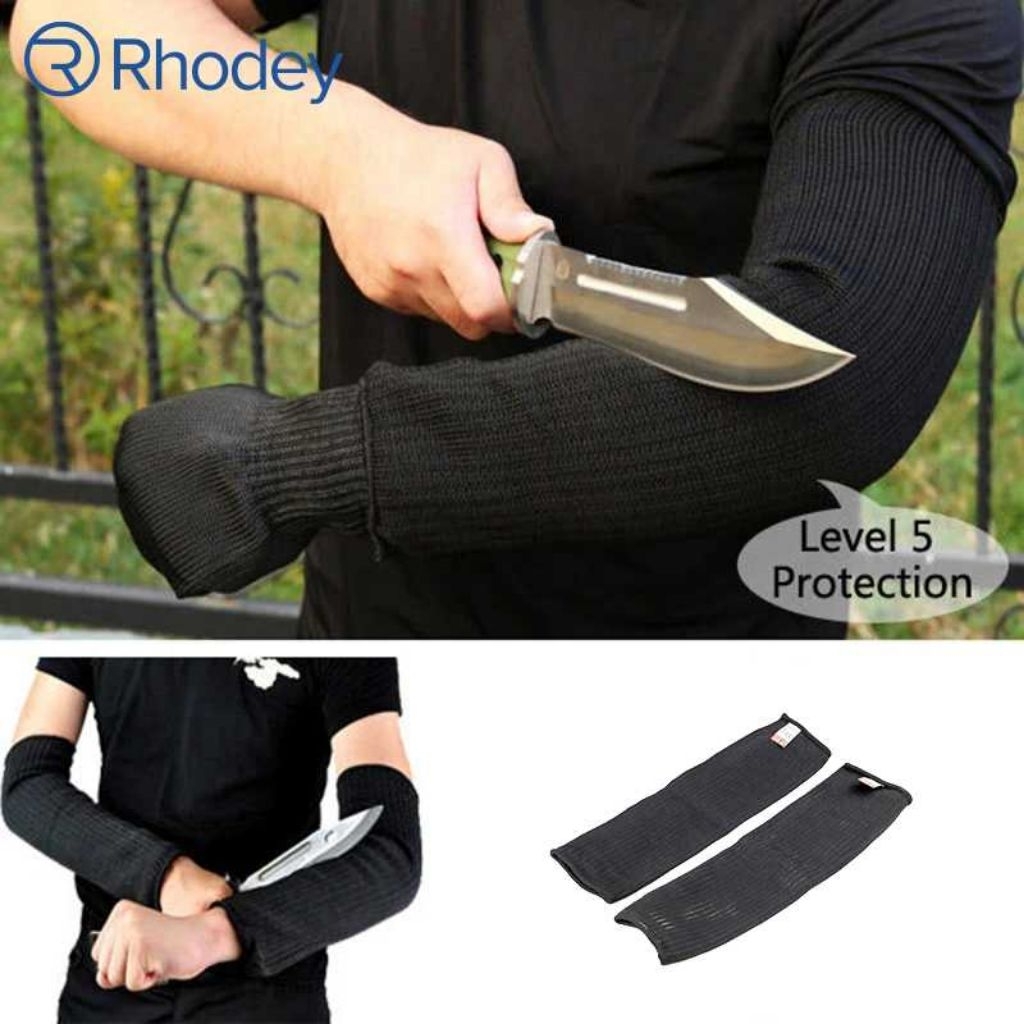 2pcs Sarung Pelindung Lengan Anti Sobek Kebal Bacok Anti Begal