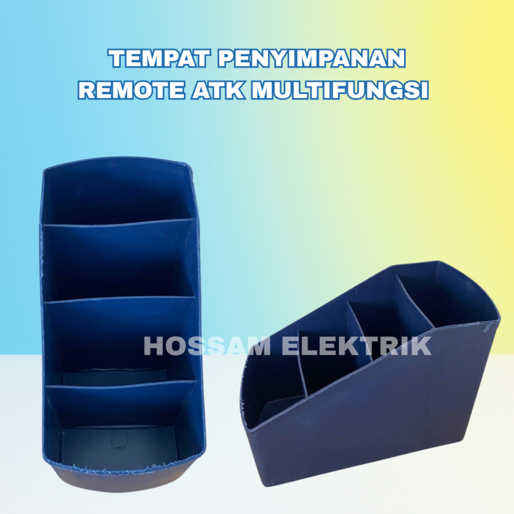 PROMO RAK ATK 4 SEKAT / KOTAK PENYIMPANAN ALAT TULIS / RAK MEJA SERBAGUNA / KOTAK PENYIMPANAN SERBAG