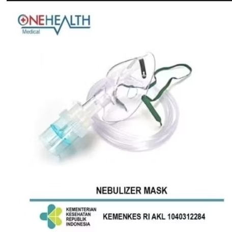 Masker Nebulizer Onehealth - Bayi infant