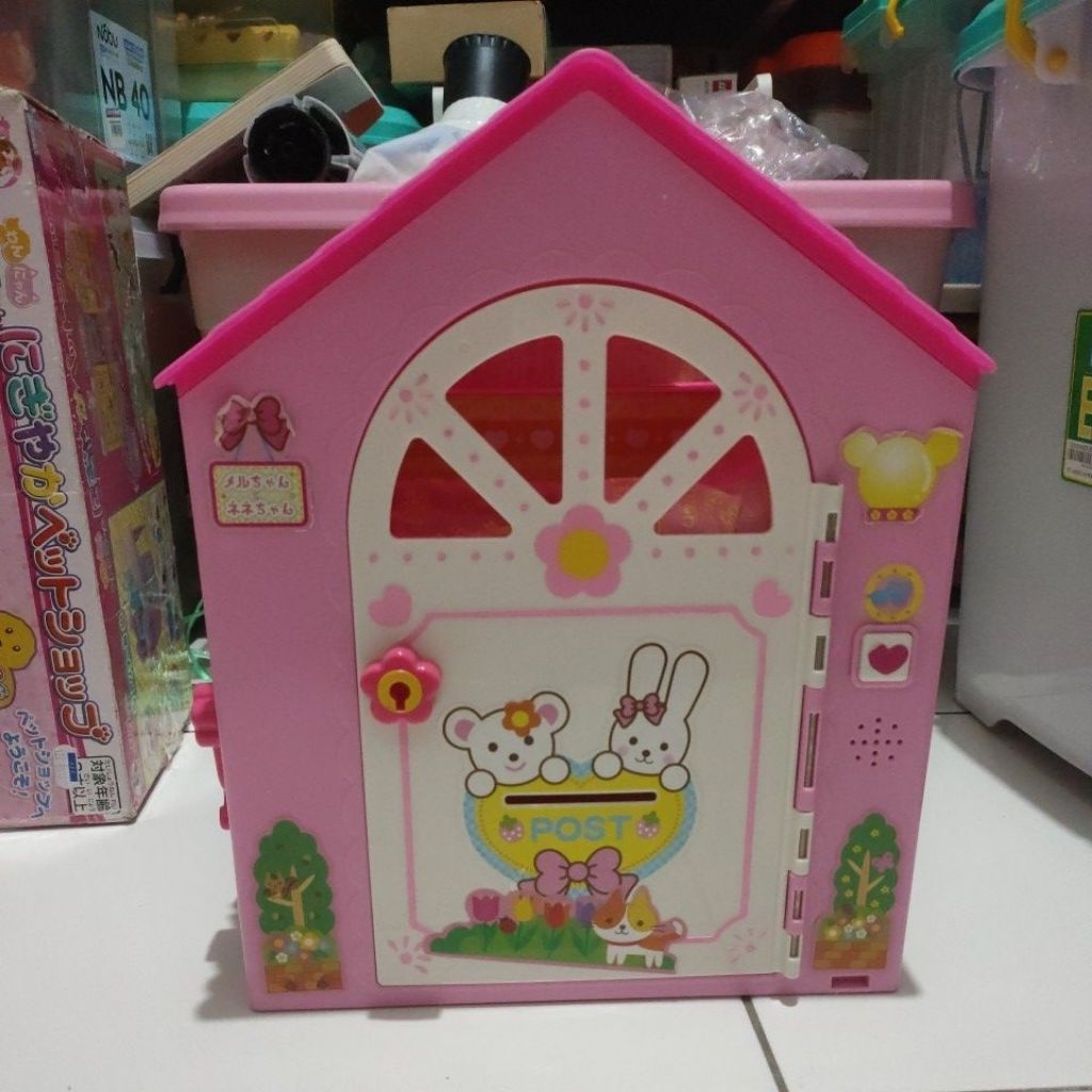 preloved rumah mainan boneka Mell chan