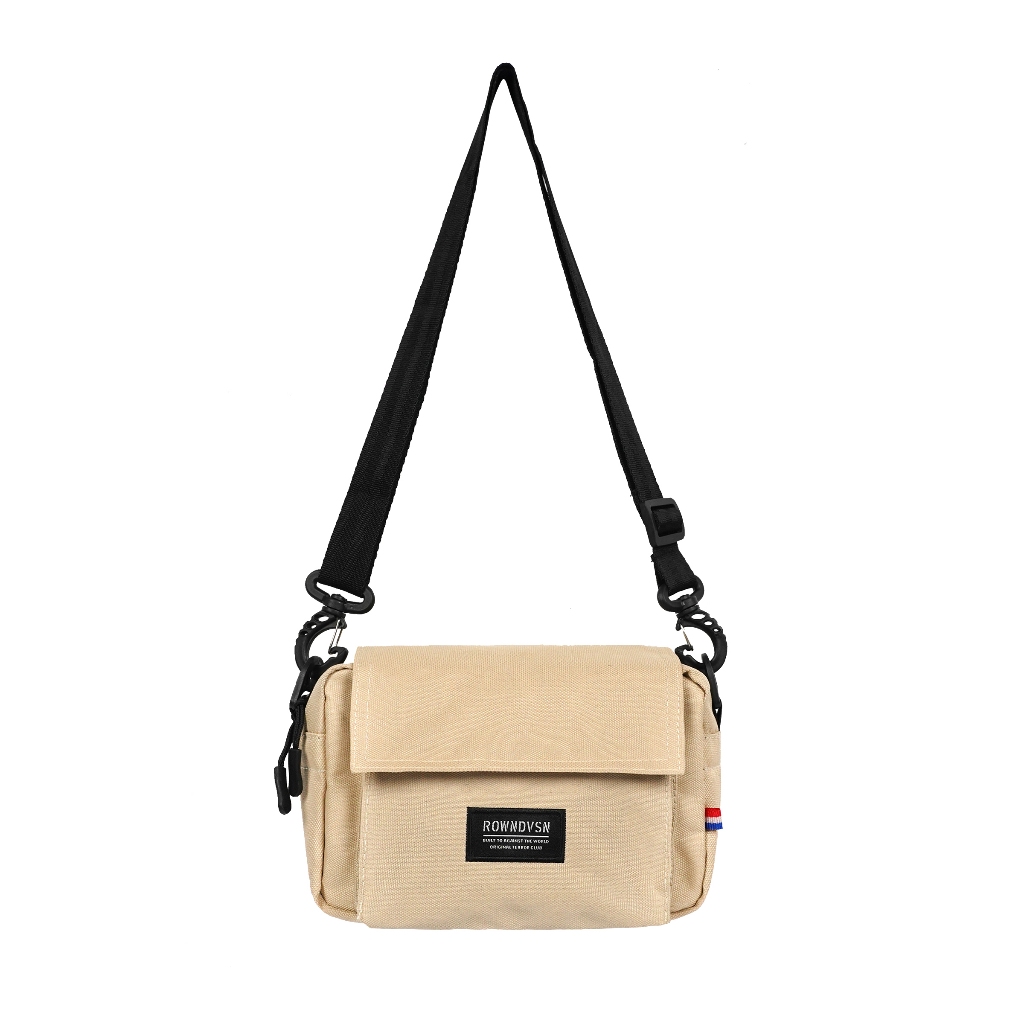 Rown Division Sling Bag || Kairos Cream Tas Selempang