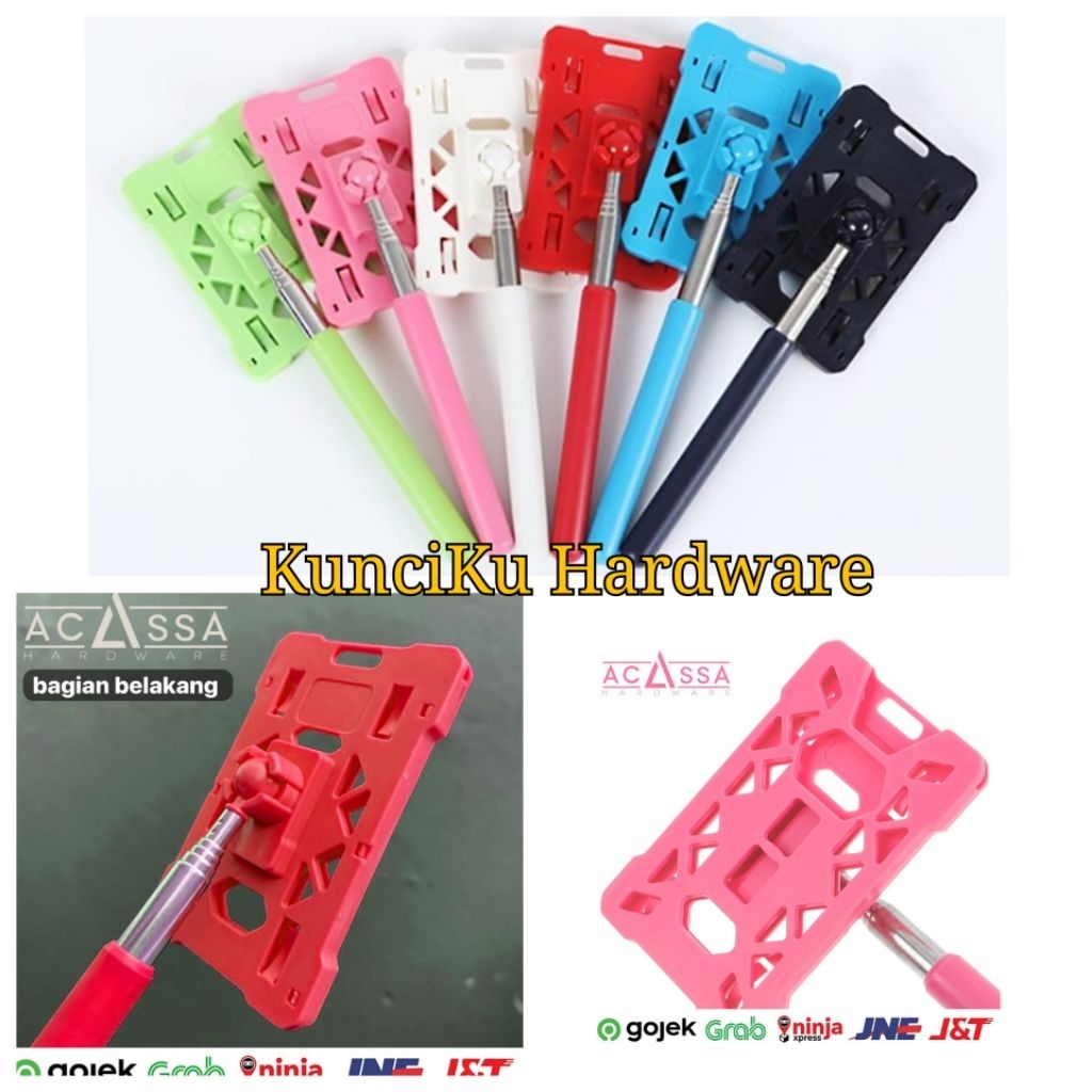 Tongkat E-toll / Tongkat E-money / Tongkat e-toll bisa panjang pendek flexible