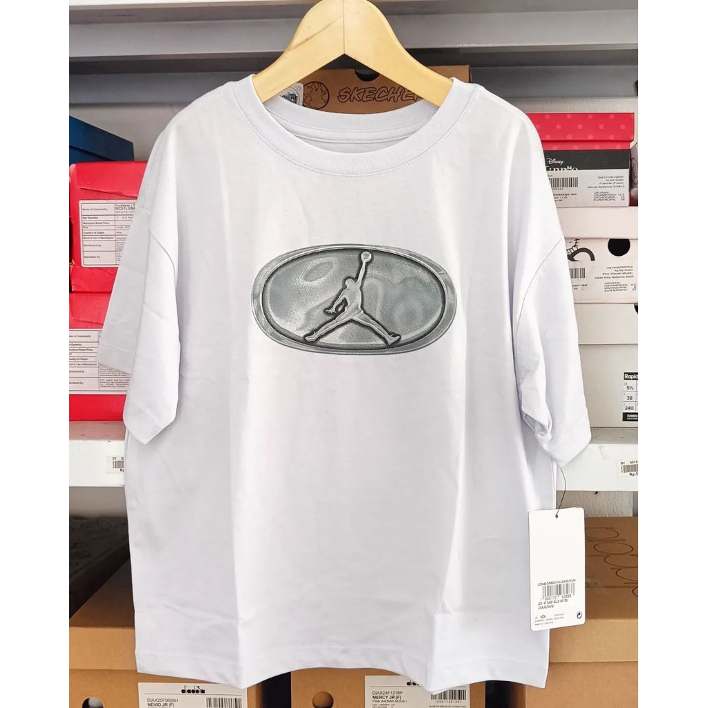 kaos oversize Jordan kids (cwek)original by sport station