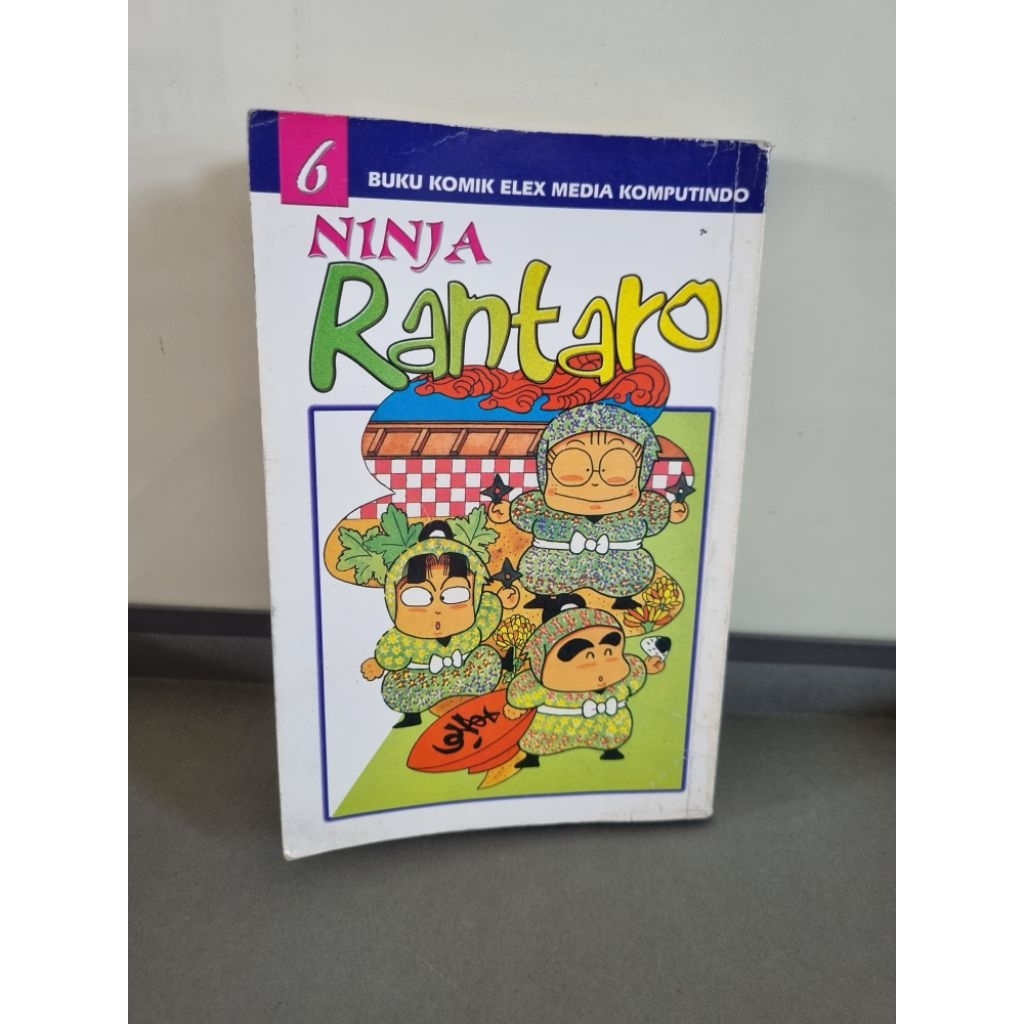 komik ninja rantaro
