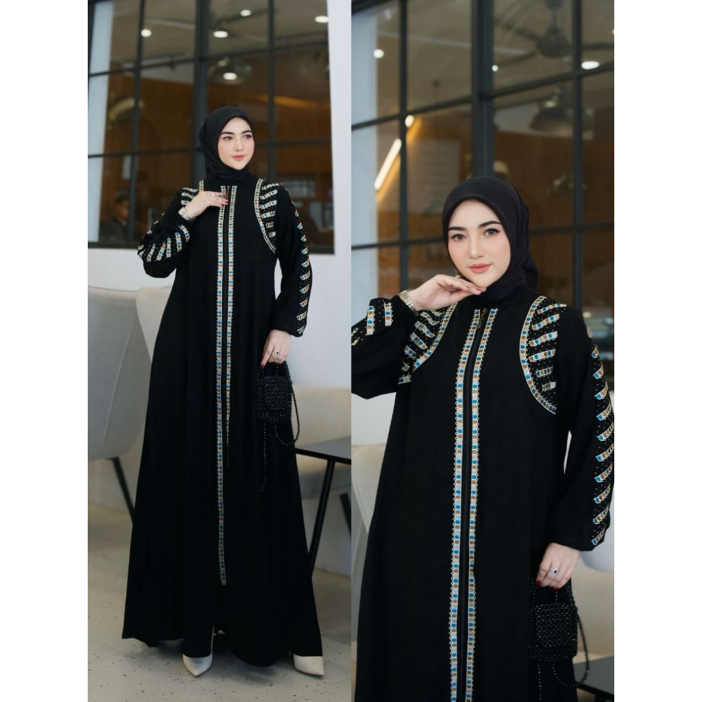 gamis abaya turki series yg paling stylish