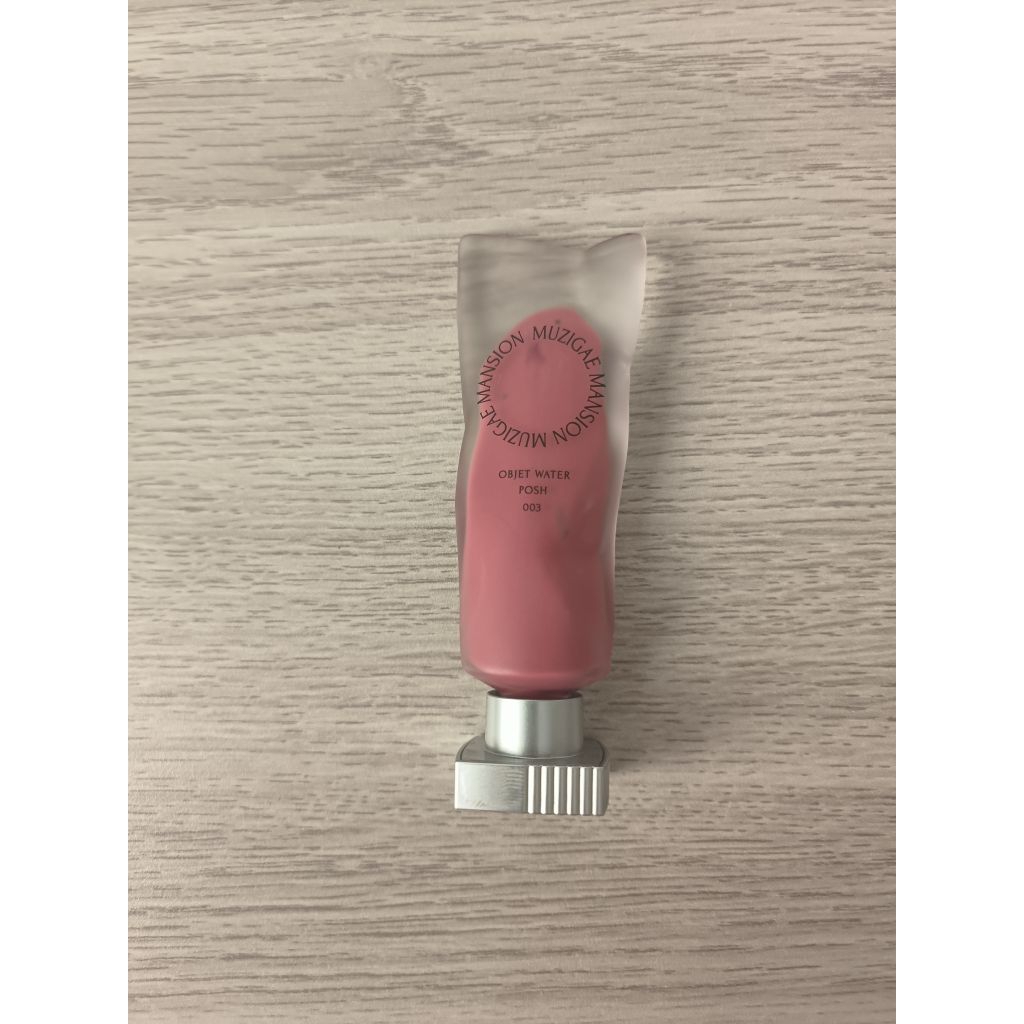 Muzigae Mansion Objet Water Posh Lip Stain