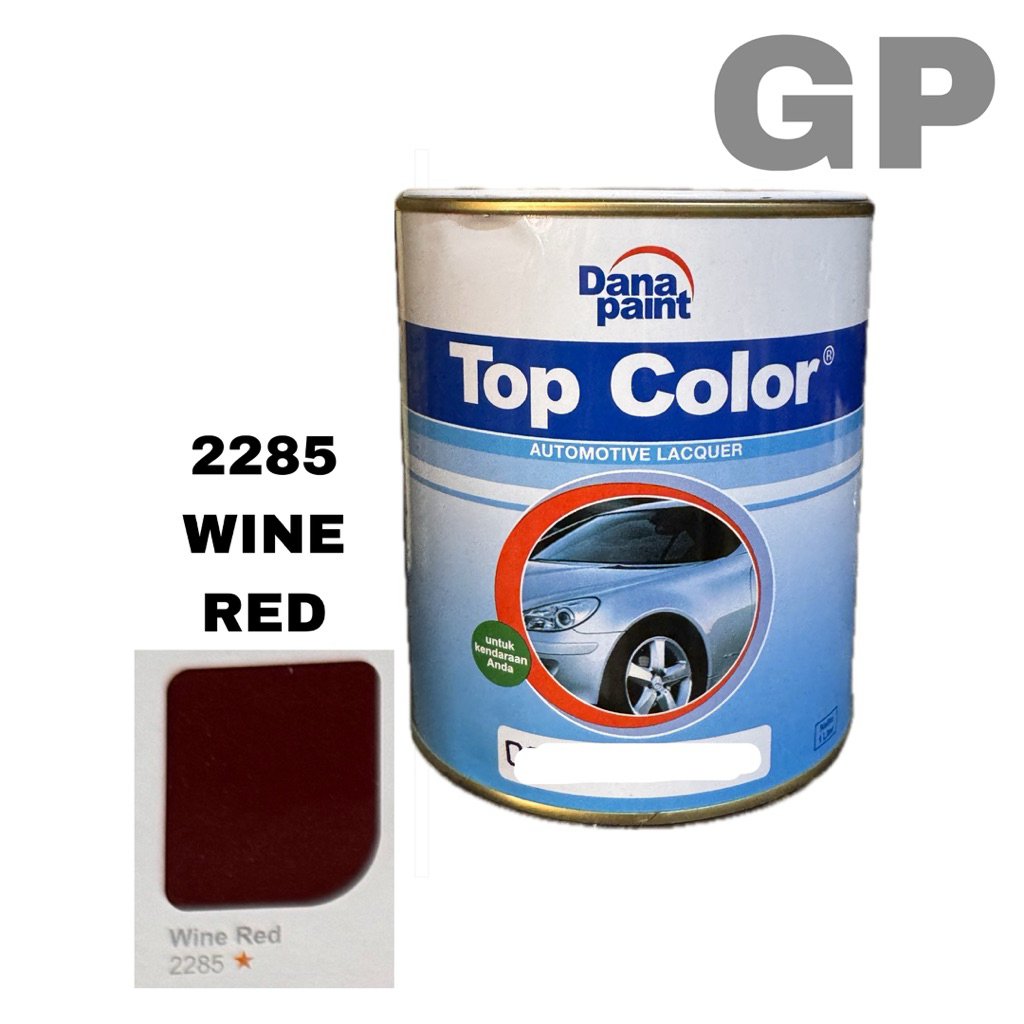 Top Color 2285 WINE RED || Danapaint || Cat Mobil