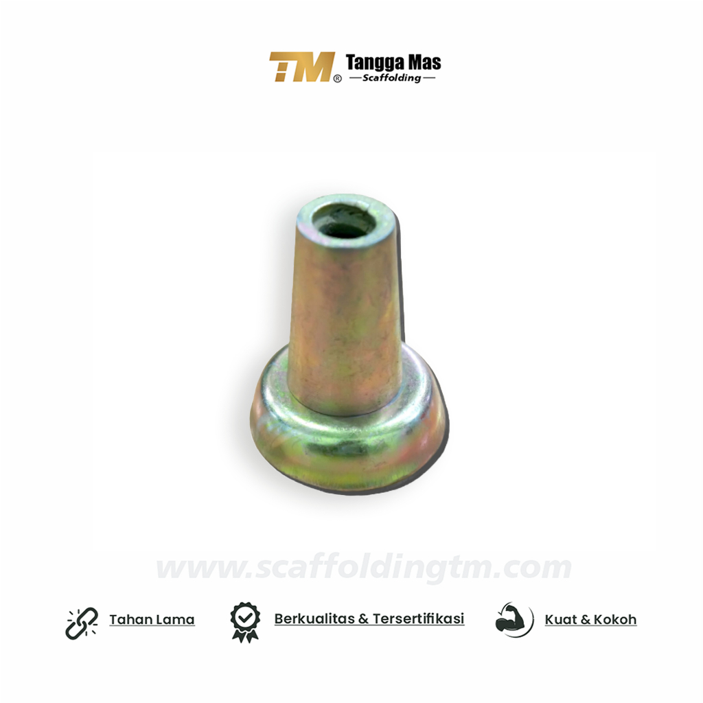 STEEL CONE UNTUK PROYEK BEKISTING KOLOM