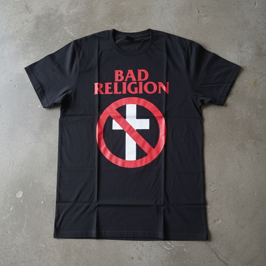 KAOS BAND OFFICIAL BAD RELIGION - CROSS BUSTER