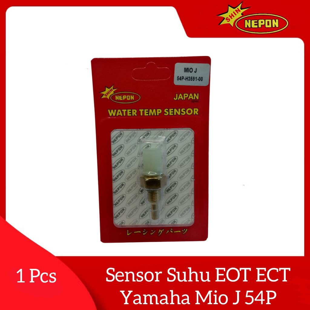 Sensor ECT EOT Temperatur Suhu Mio J 54P