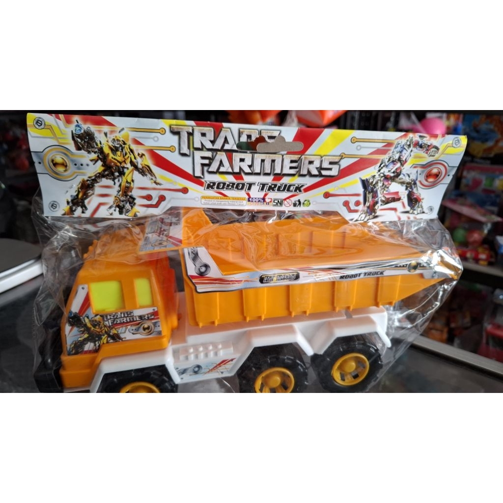 Mainan Truk Robot