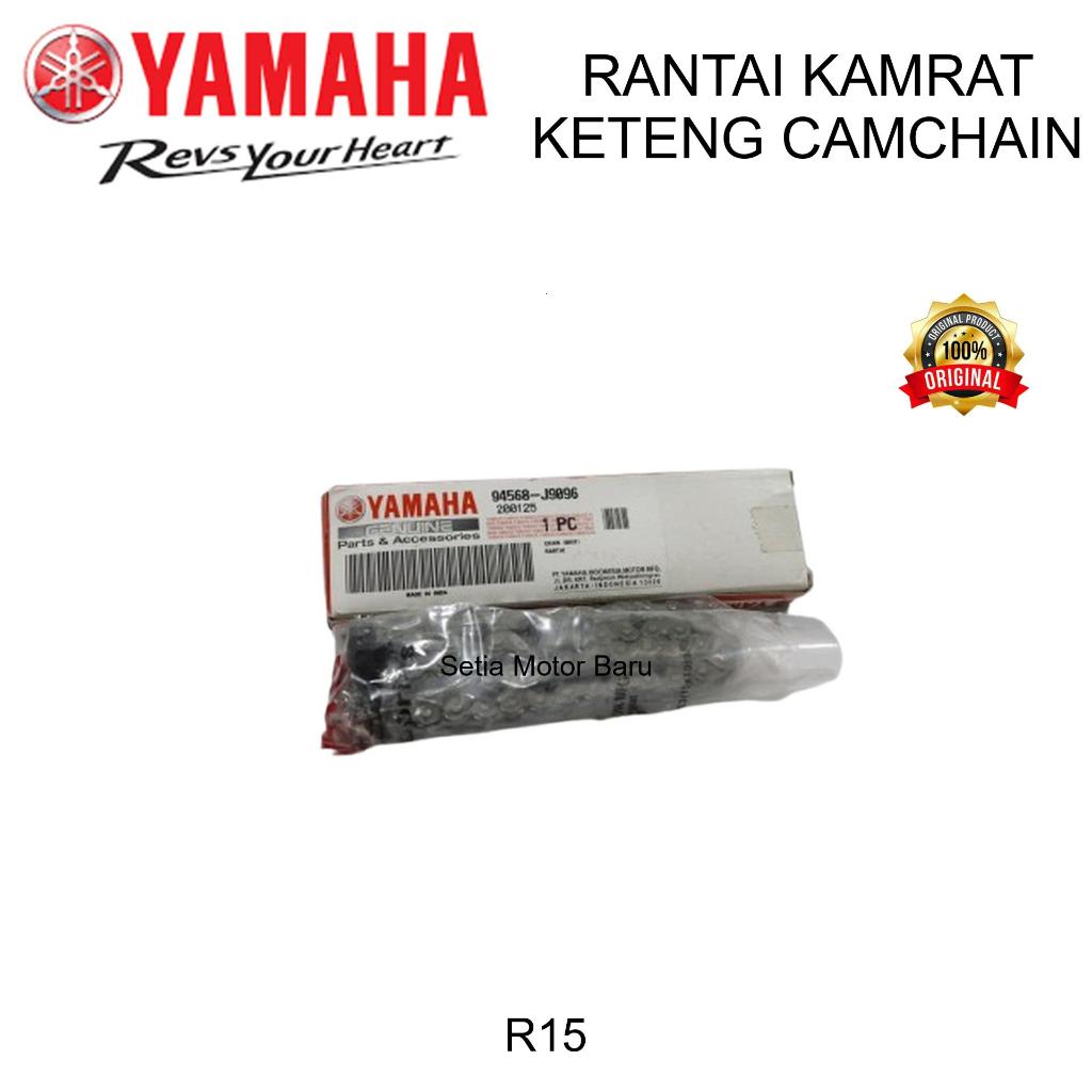 Rantai Kamrat Keteng Camchain R15 155 WR Asli Yamaha 94568-J9096
