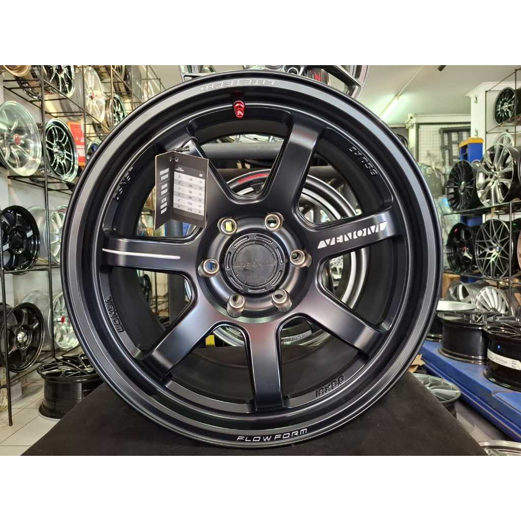 Original Velg Lenso Venom VT7 Ring18 Cocok Untuk Pajero,Fortuner,Hilux Double
