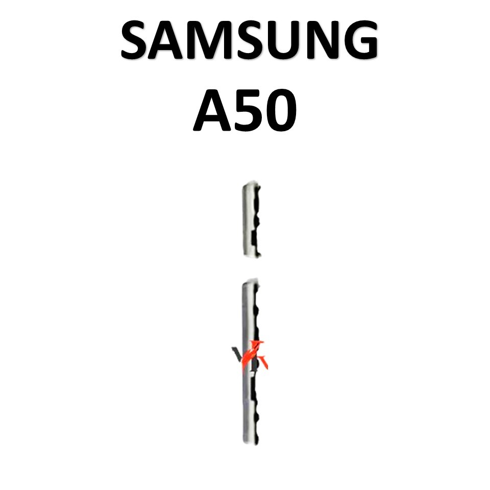 TOMBOL LUAR ON OFF + VOLUME SAMSUNG A50