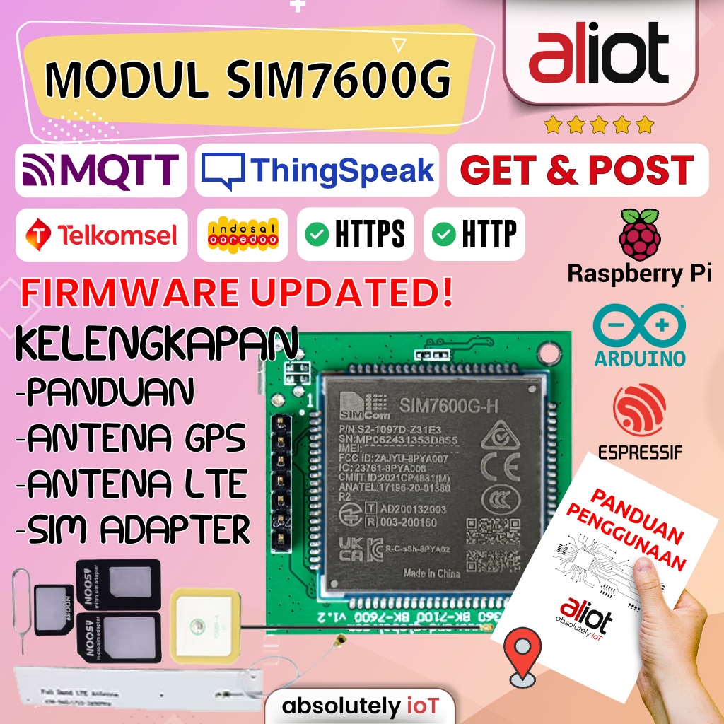 SIM7600G MODUL LTE SIM7600G SIM7600 modul 4g Lte