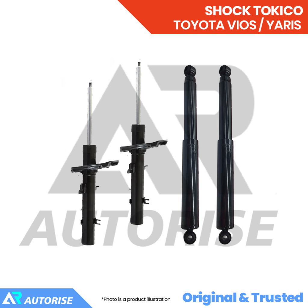 Shock Breaker TOKICO TOYOTA NEW VIOS GEN2 / YARIS BAKPAO (2006-2013)