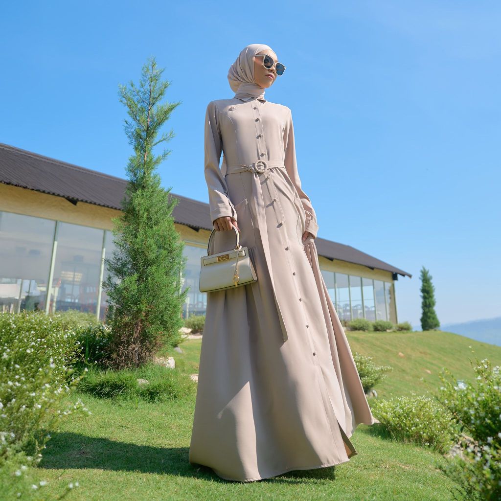 ZB - Basic Dress - Dress Casual Muslim