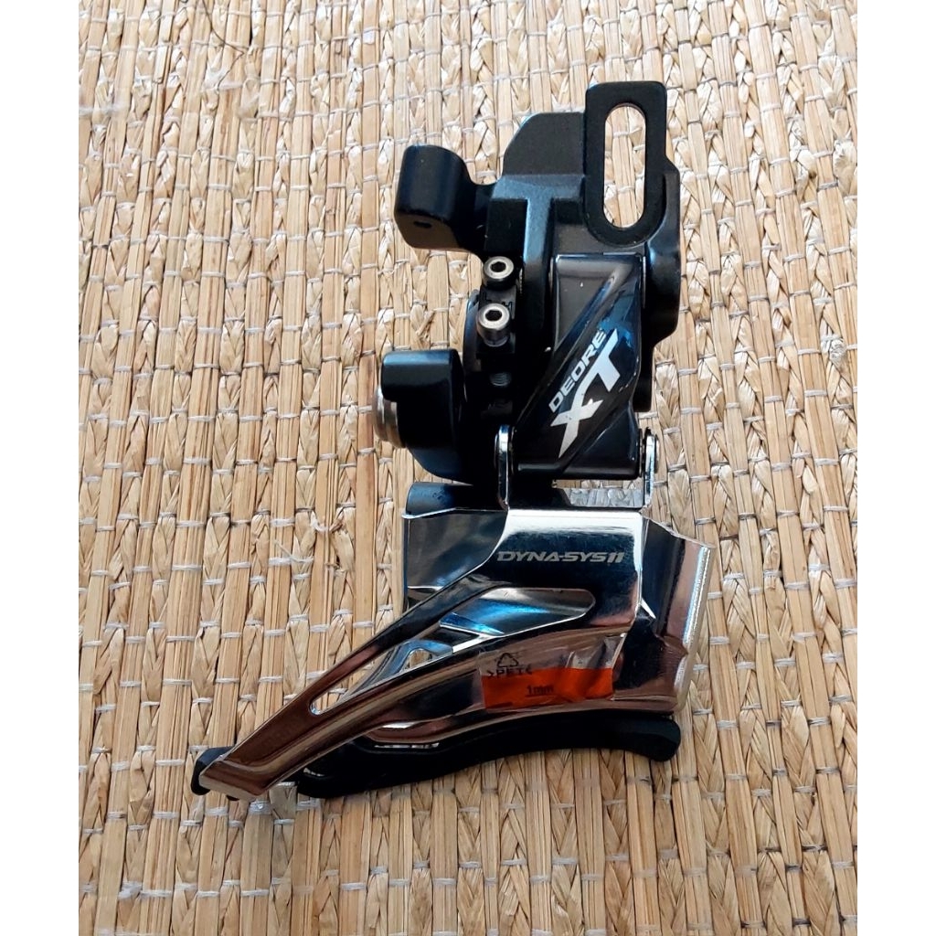 FD deore XT dual M8025 made in japan