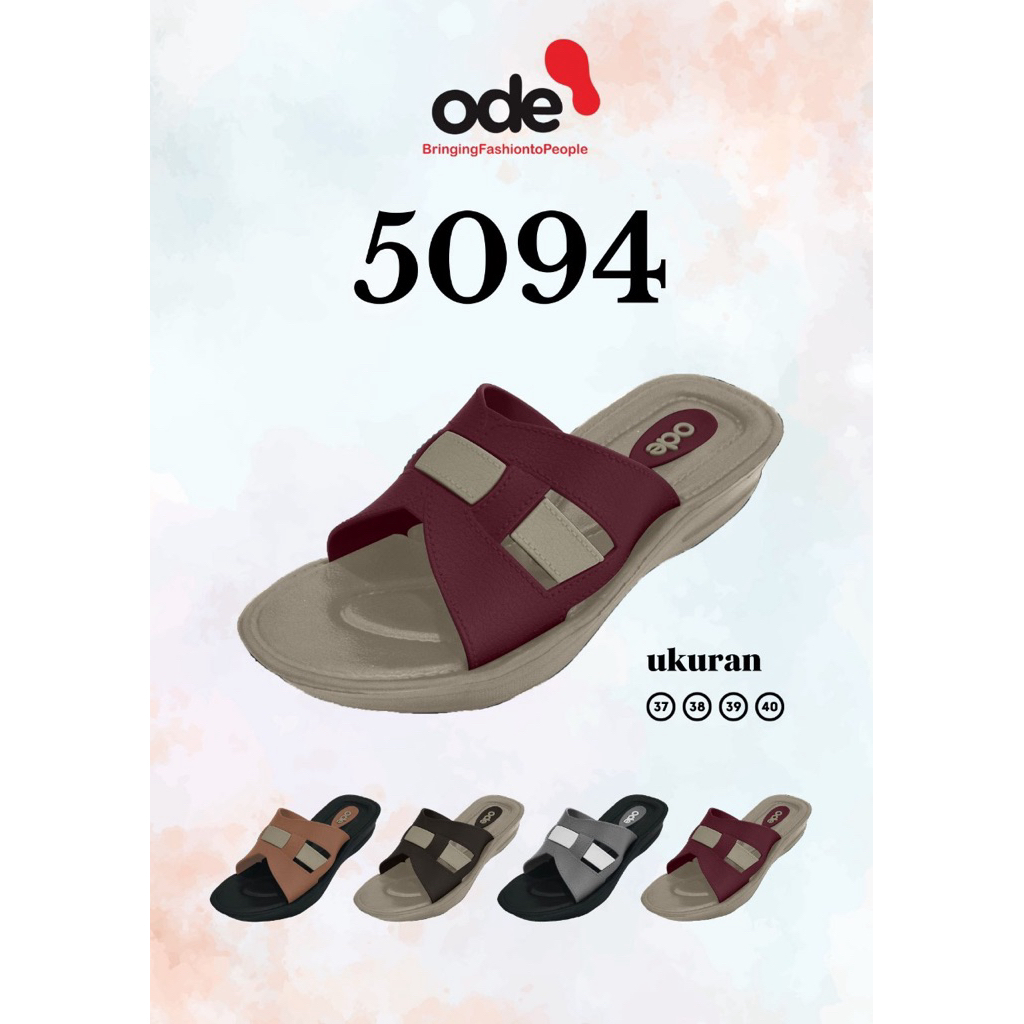 sandal ode slop cewek kekinian