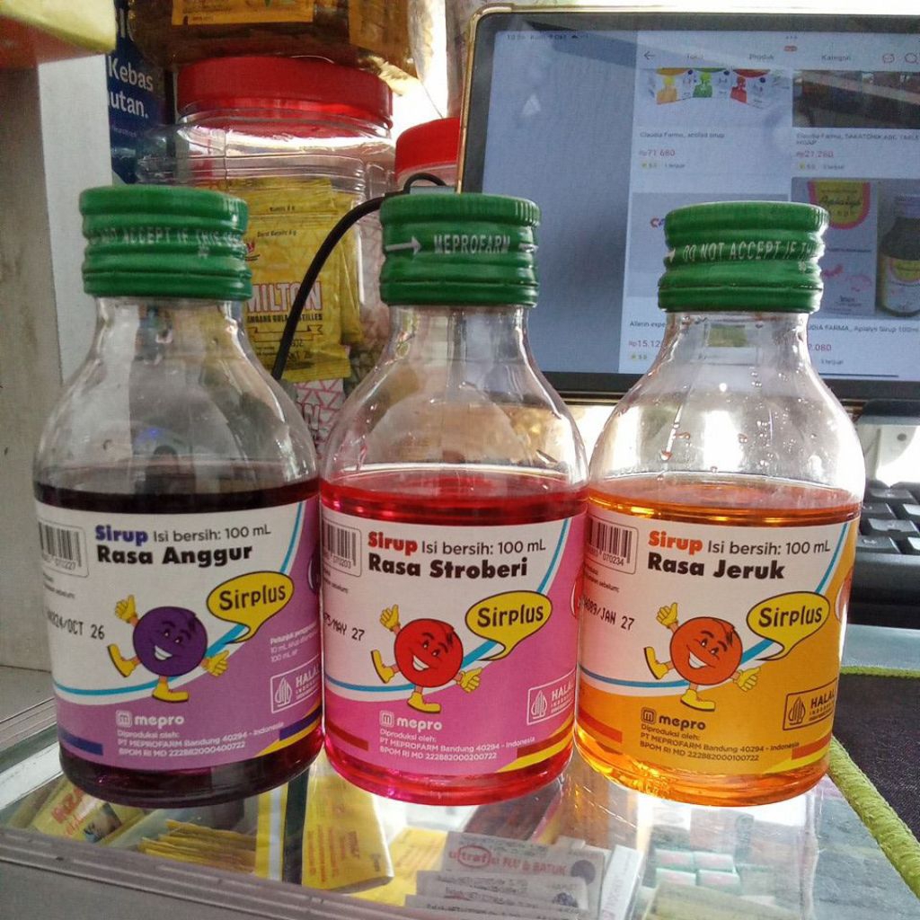 Claudia Farma_Sirup Sirplus