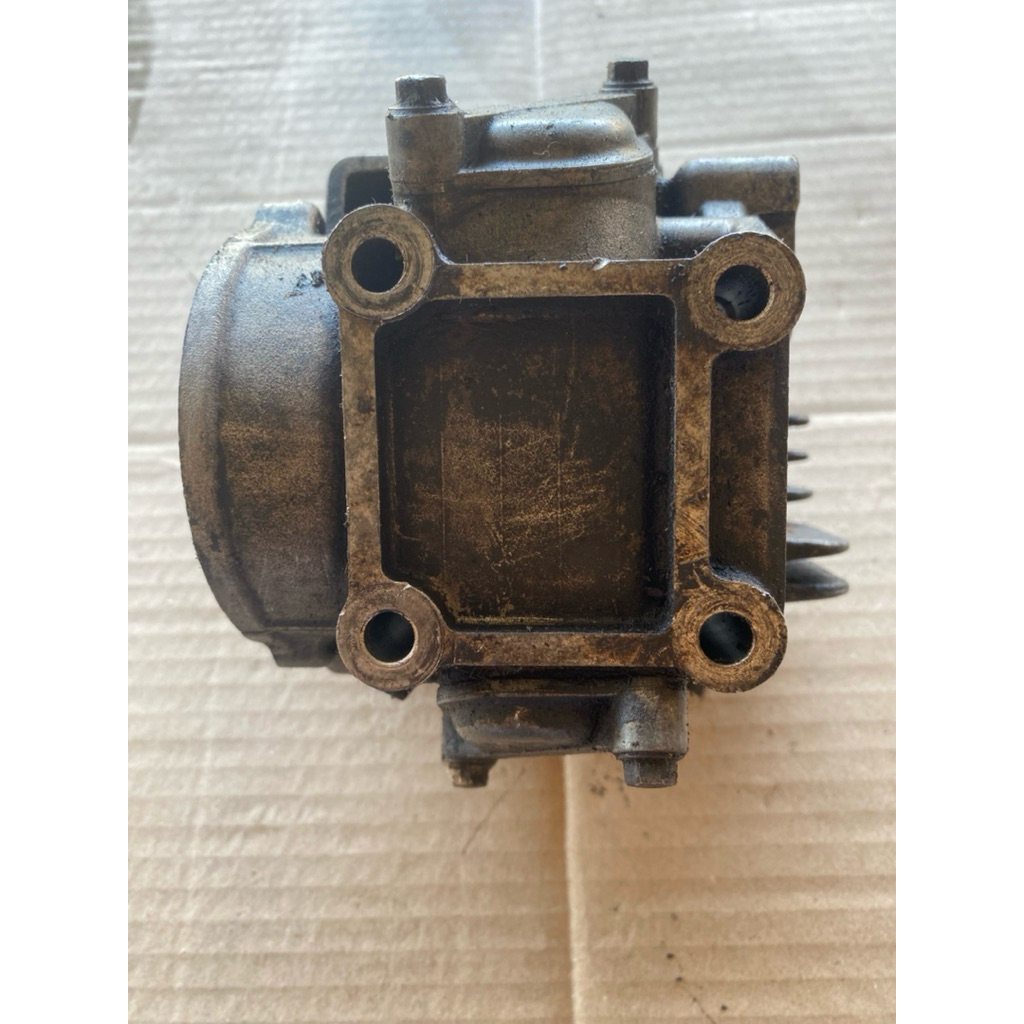 blok block silinder cylinder head cop kop kosongan smash lama original copotan