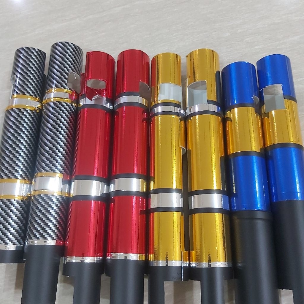 ATD cover shock depan nmax, tutup shock depan variasi