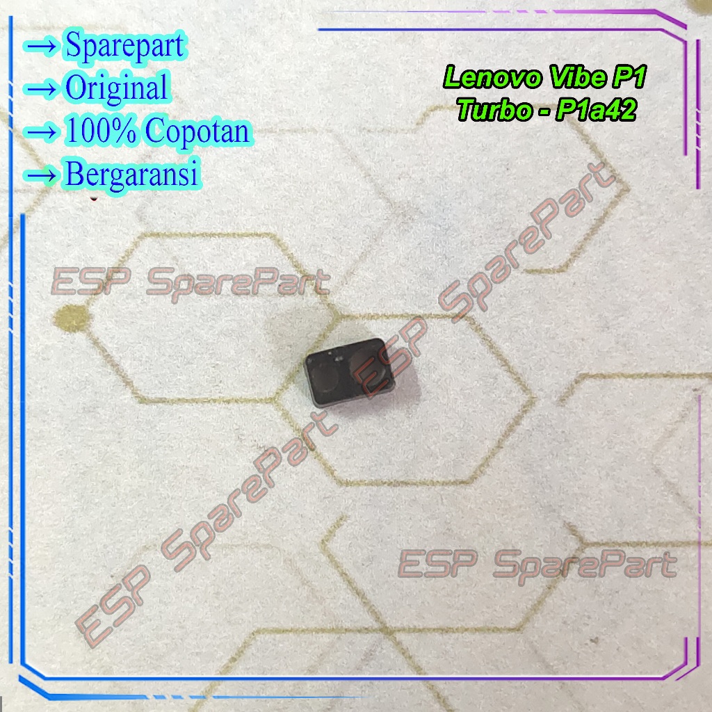 Rubber Karet Lenovo Vibe P1 Turbo - P1a42 Pelindung Sensor Proximity Copotan