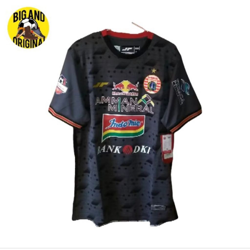 Sale Jersey Persija Replica Goalkeeper XXL Black 2000 BNWT Original JUARAGA