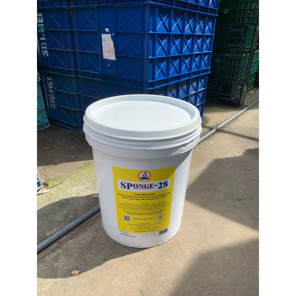 Ember bekas cat 25kg/20kg Ember sablon MERK RANDOM bekas cat 25kg Ember sablon bekas