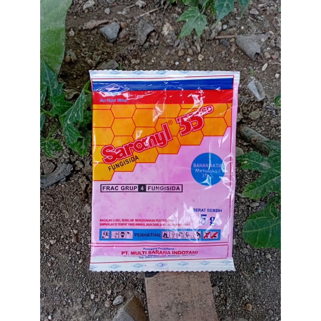 FUNGISIDA SAROMYL 35SD