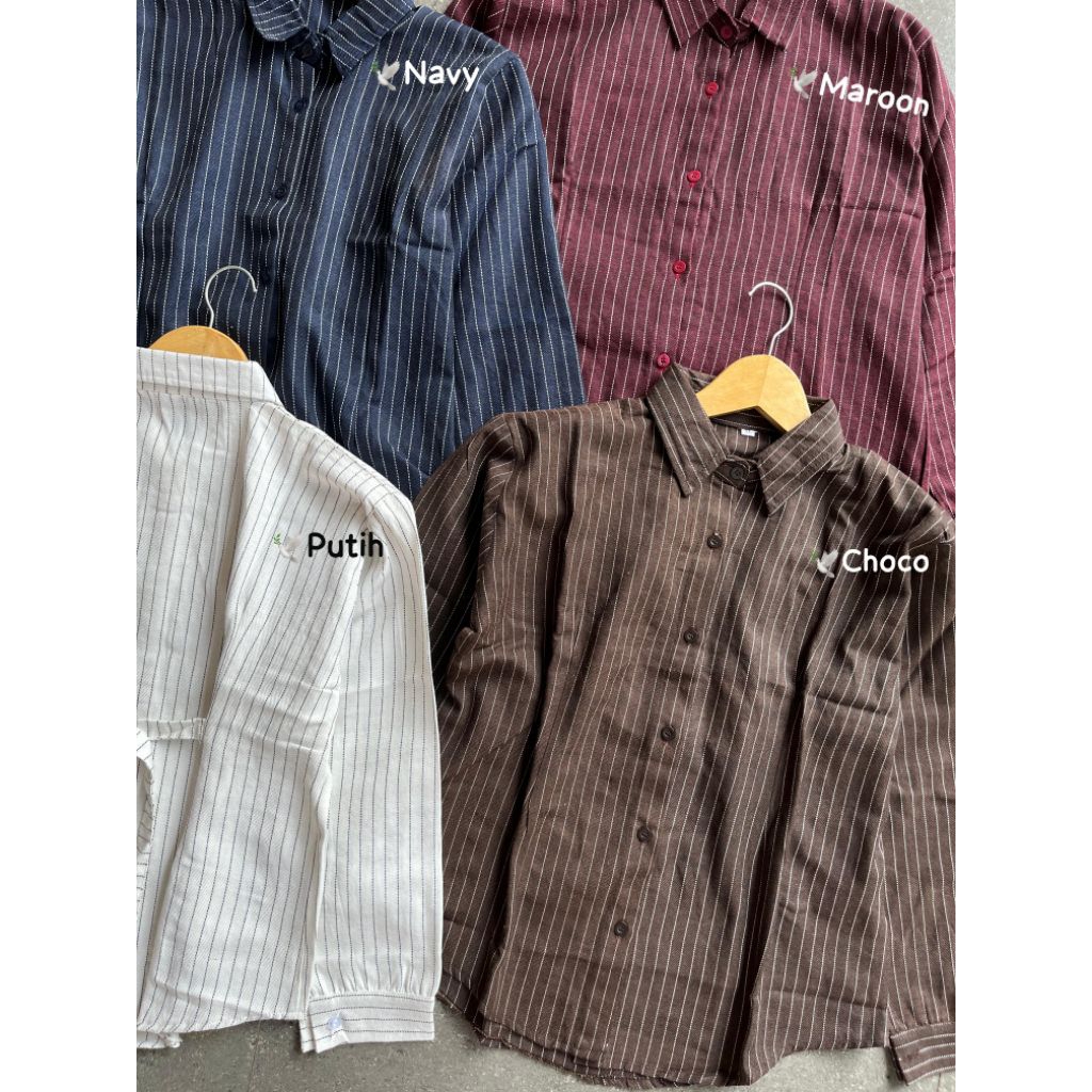 Kemeja Wanita - Kemeja Wispie - Kemeja Slimfit