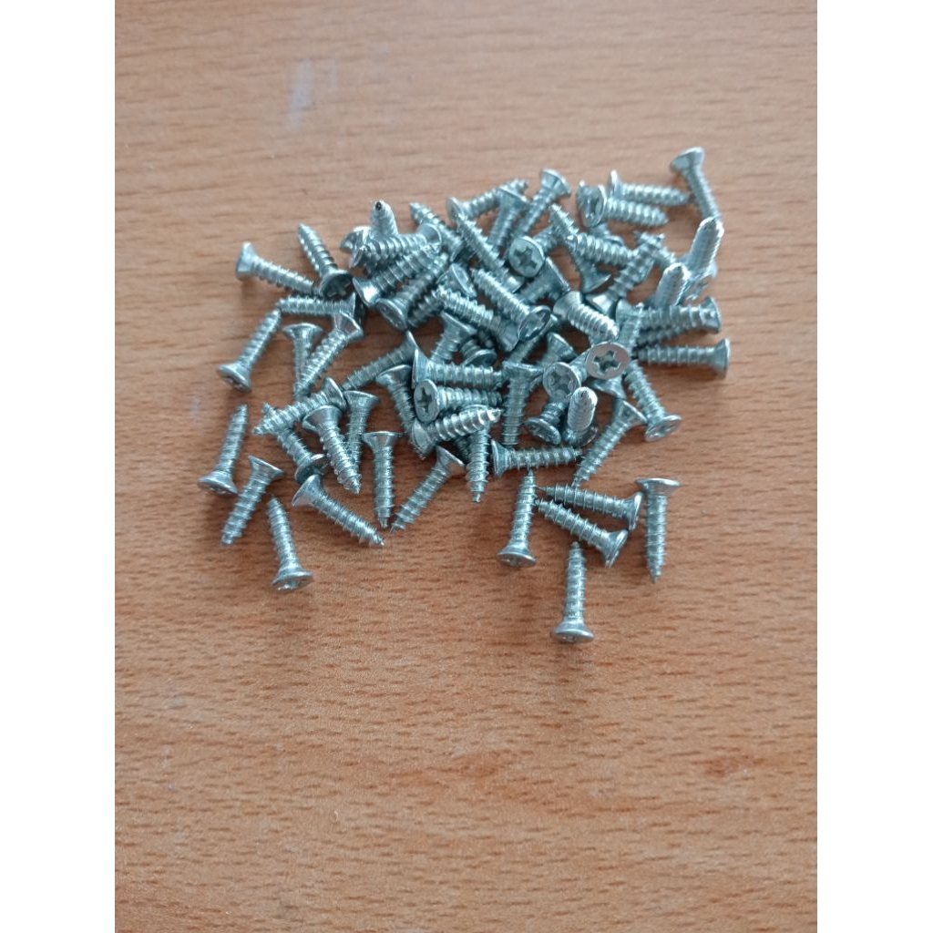 paket 500pcs sekrup FH 3X10 3X12 FAB FH