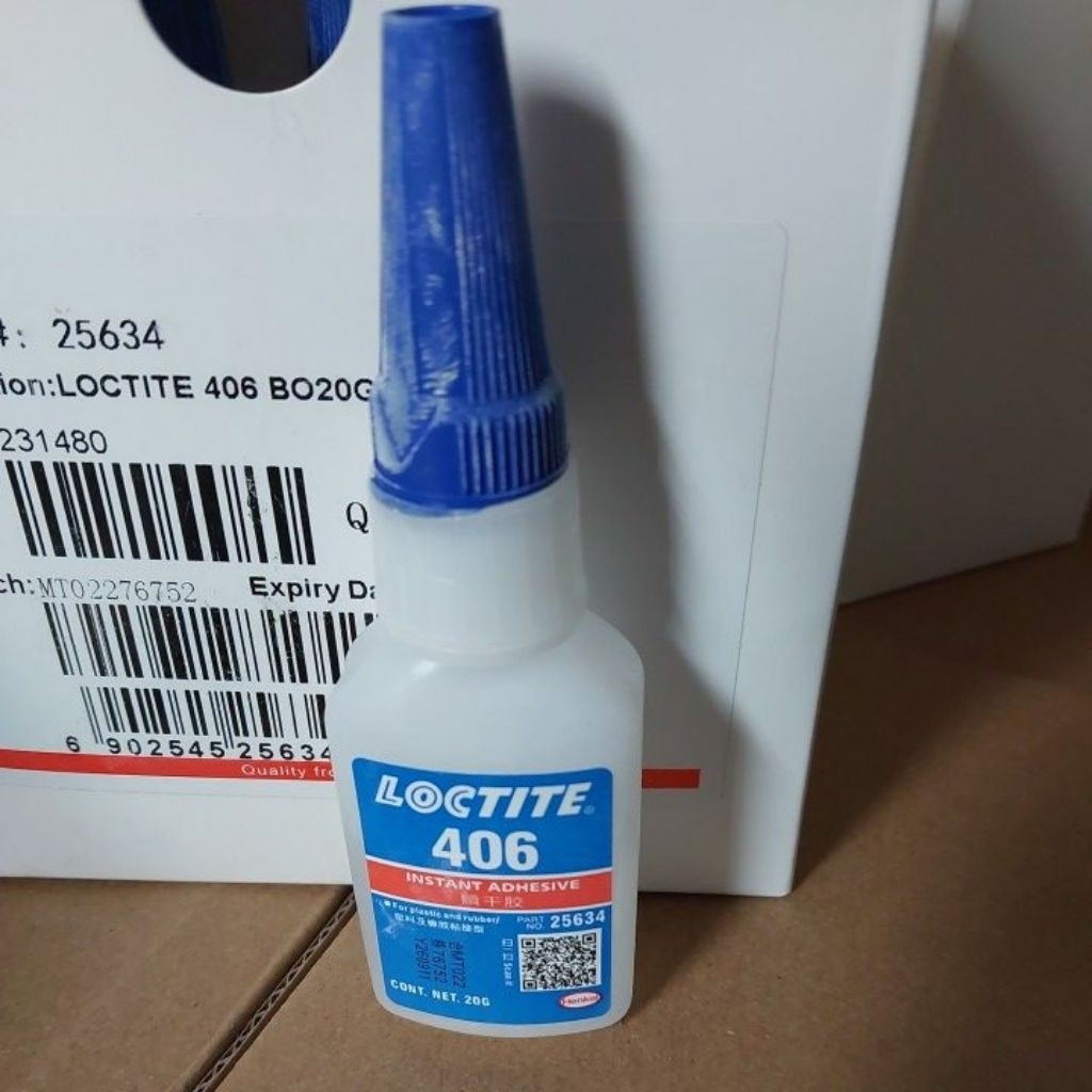 LOCTITE 406 INSTANT ADHESIVE 20 GR