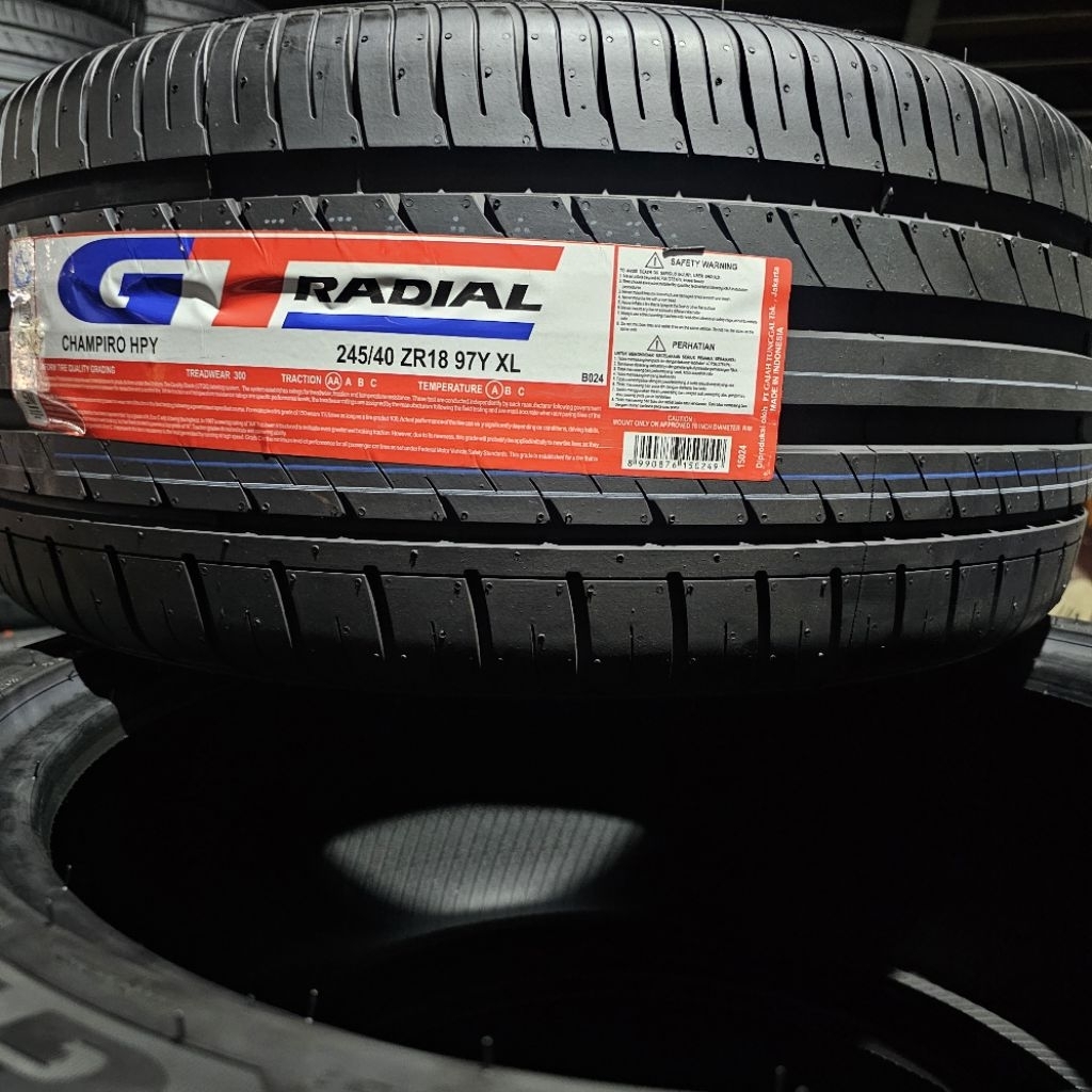 ban 245 40 18 gt champiro