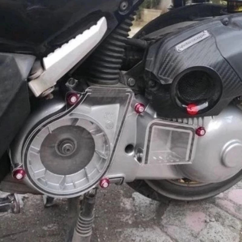 Cover CVT Akrilik NMAX Old & New / Aerox Old New / Lexi – Tutup CVT Transparan Stylish