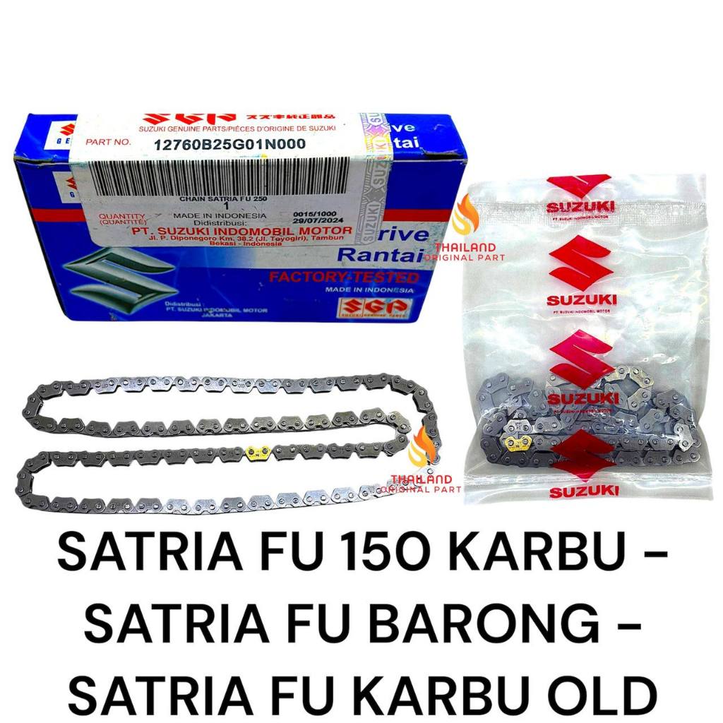 Rantai Keteng Original Satria FU 150 Karbu / Satria FU Barong / Satria FU Karbu OLD Suzuki SGP KD316