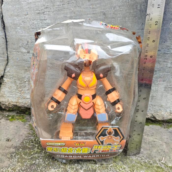 Action Figure 7.5' Dragon Warrior Kafu Orange Number 02 Ori Lingdong