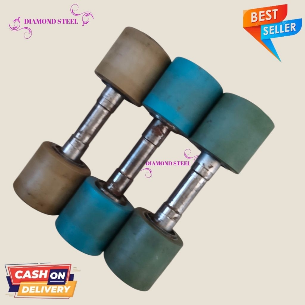 RODA WATERFOM/ RODA ROLLER/ RODA KARET REL PAGAR/ RODA BEARING PAGAR