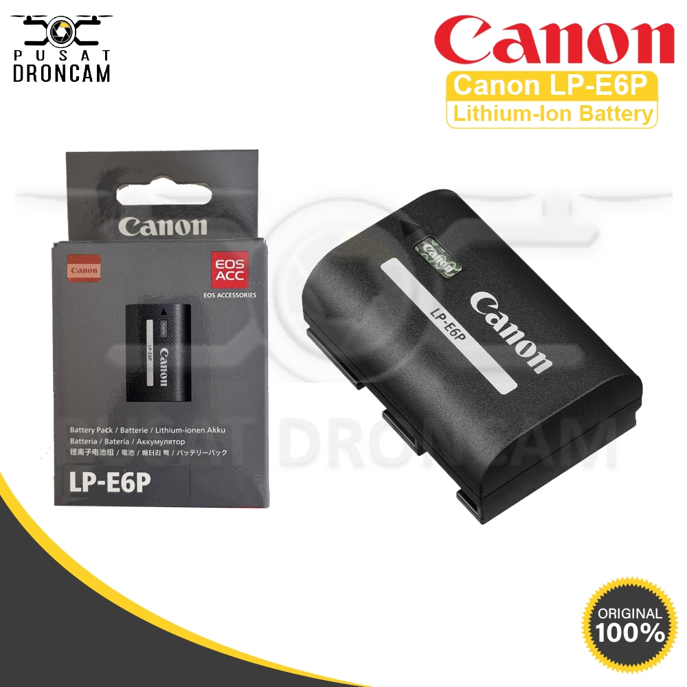 Canon LP-E6NH Lithium-Ion Battery  / Baterai Canon LP-E6 NH / Batre Canon LPE6NH / Baterai Canon