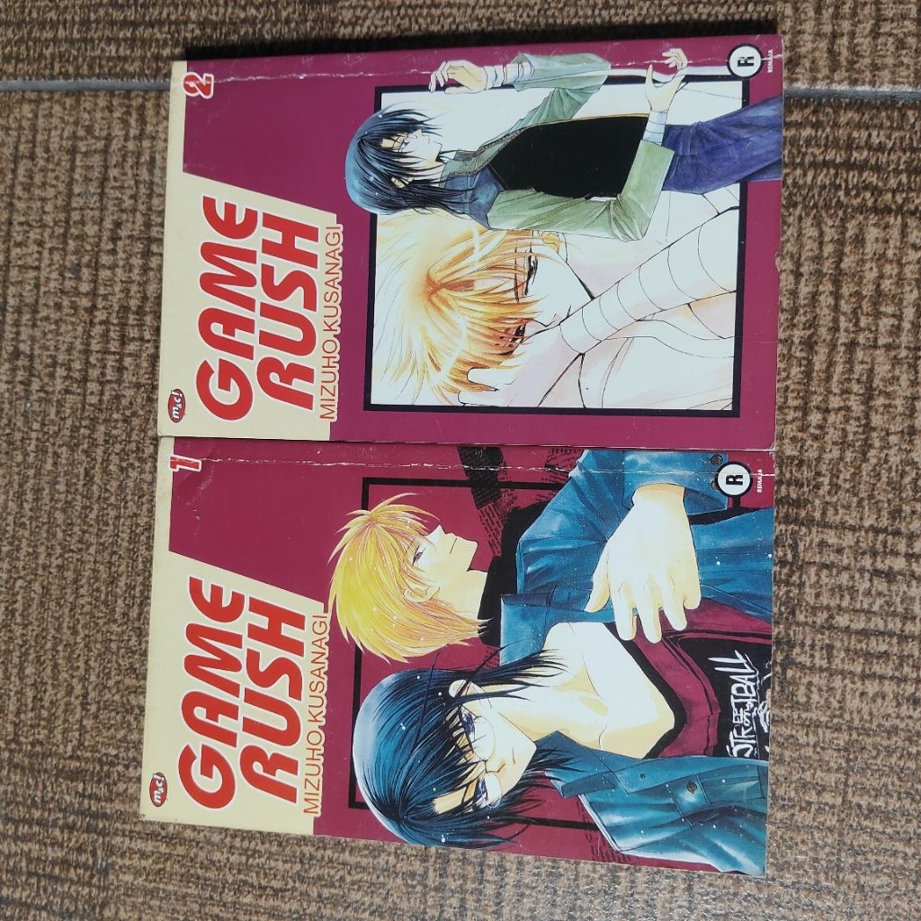 Komik Game Rush 1-2 Tamat