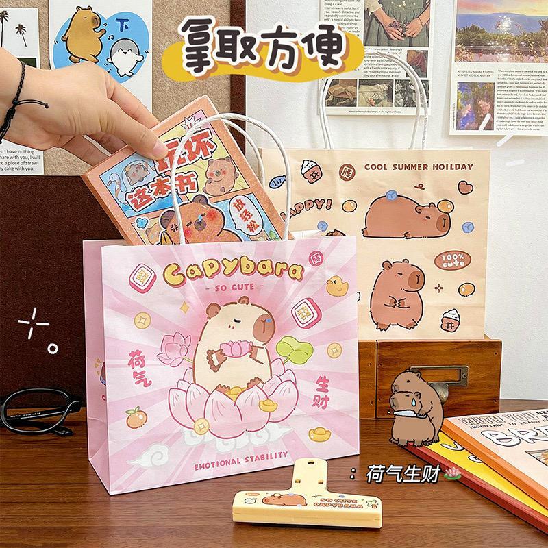 (NEW) Paper Bag Souvenir / Tas Kertas Karakter Lucu / Paper Bag Serbaguna / Tas Kado