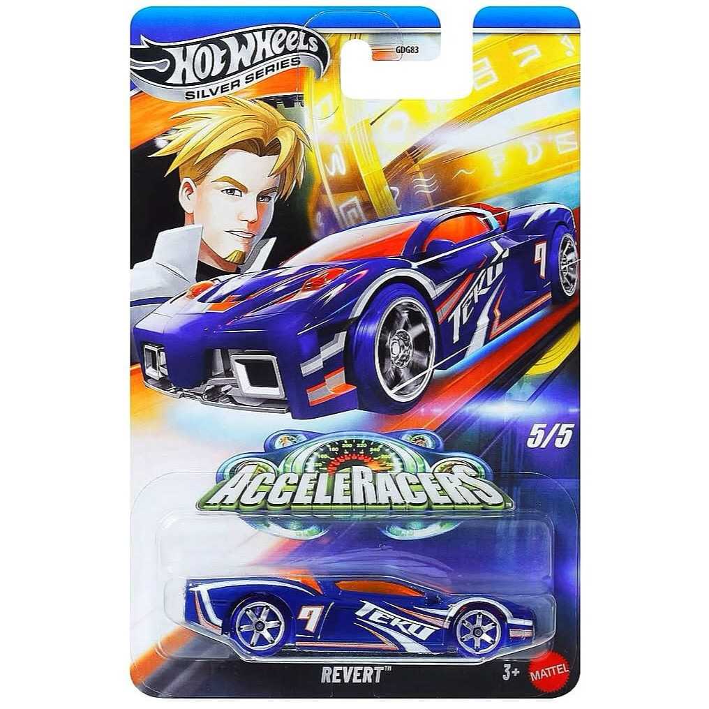 Hot Wheels Acceleracers 2025 Edition Silver Series Teku Revert Diecast | Hotwheels Reverb Teku