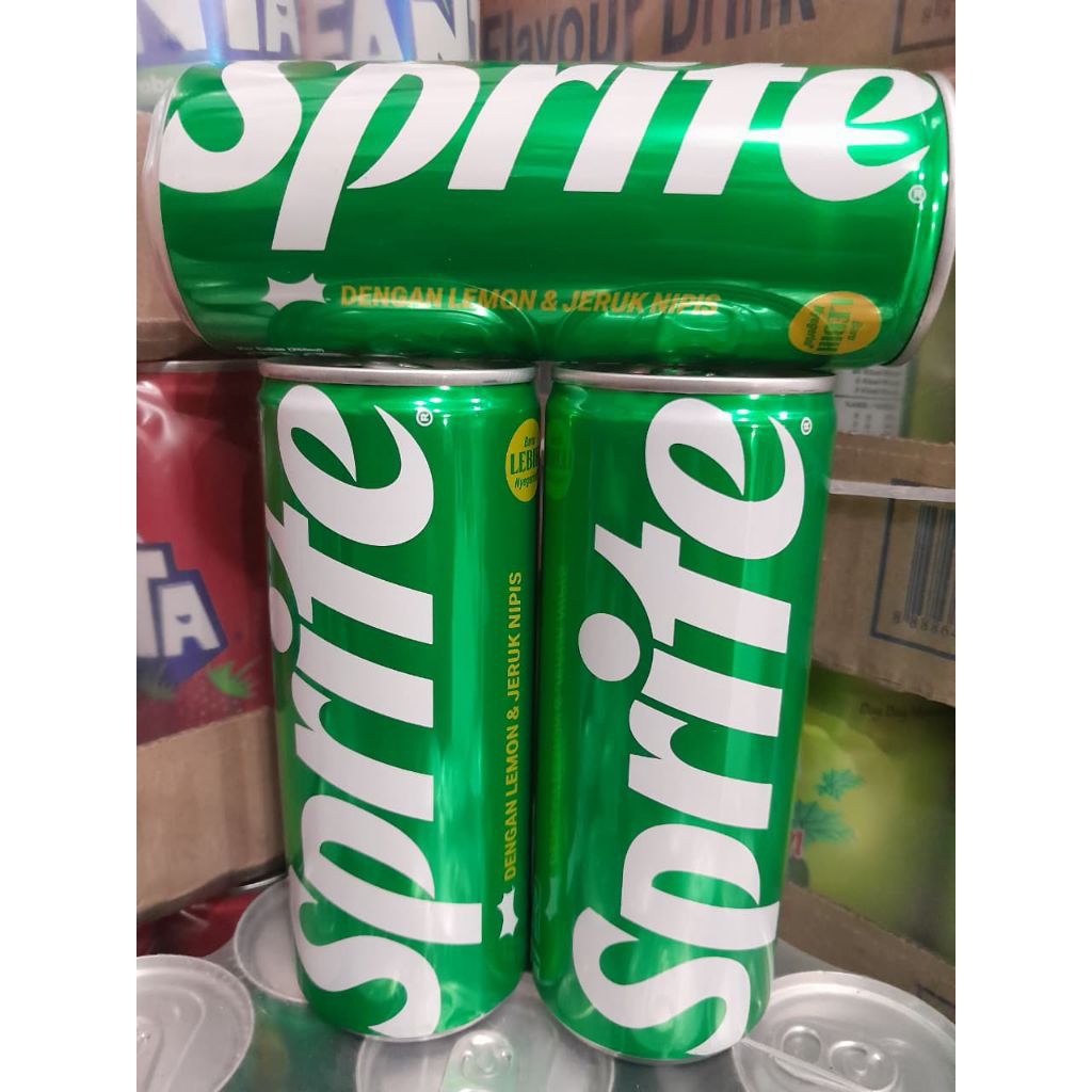 SPRITE KALENG 250ML