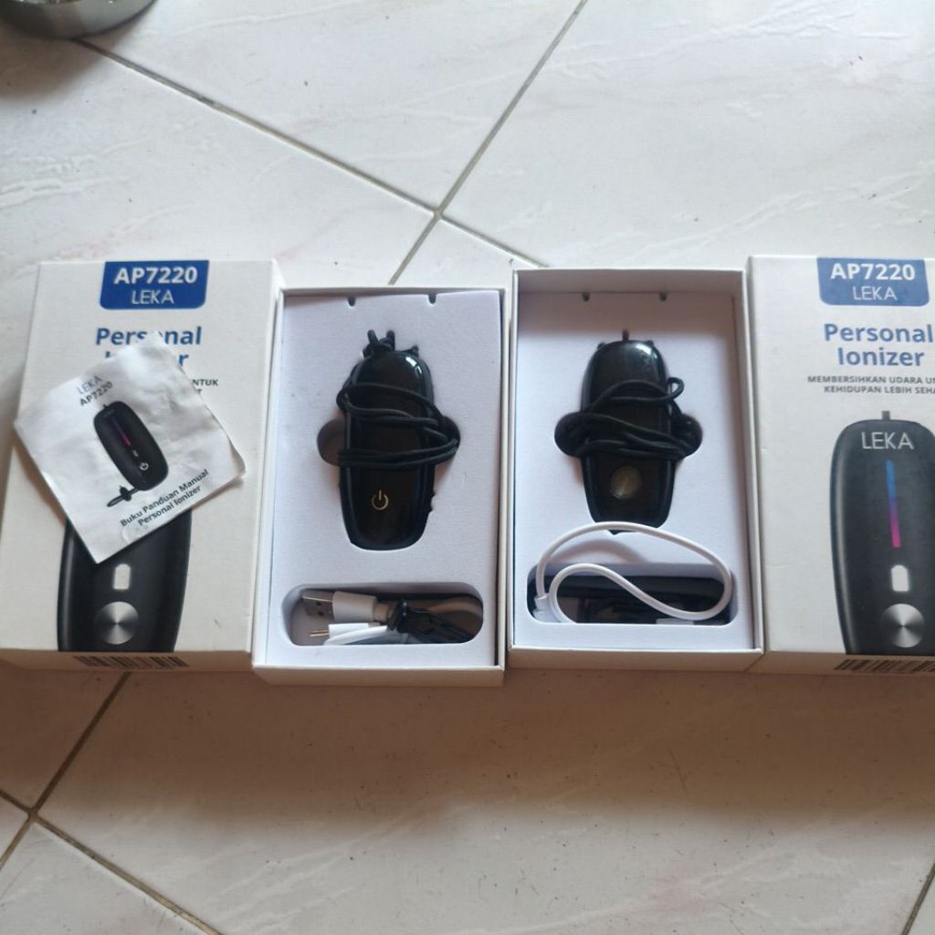 Leka personal ionizer AP7220 Second sesuai gmbr