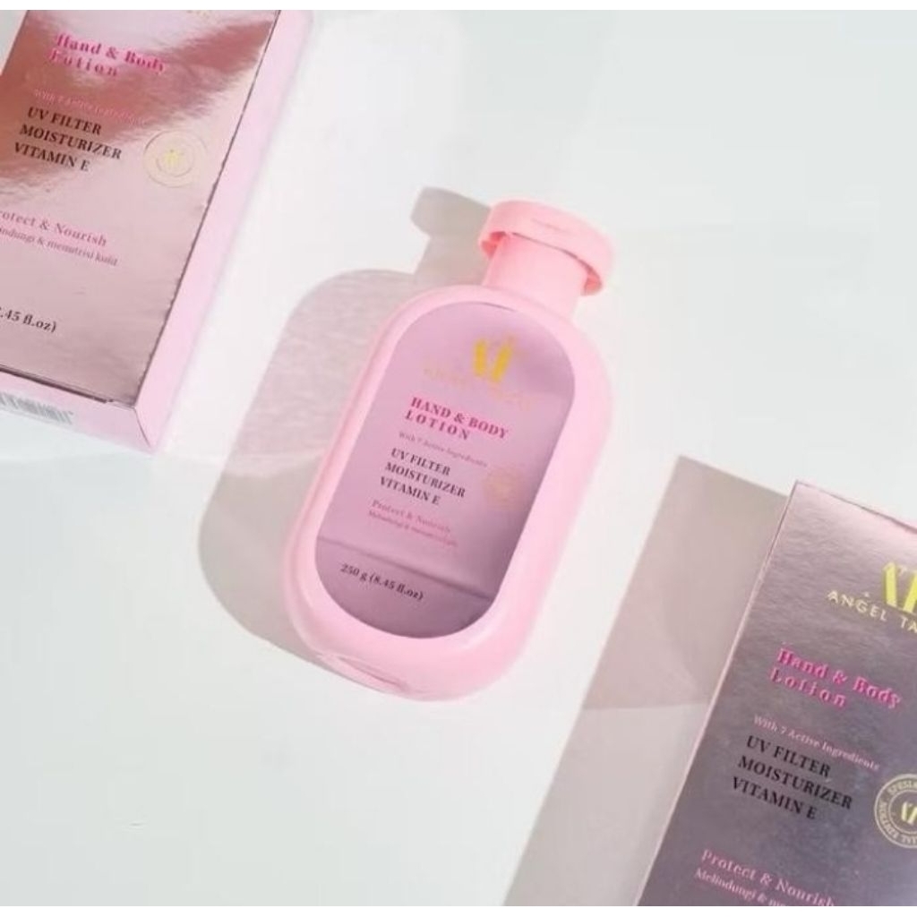 BODY LOTION ANGEL TACIK ORI 100% BPOM | Pemutih Badan Permanen | HB Angel Tacik -1 PCS AMGEL TACIK 2