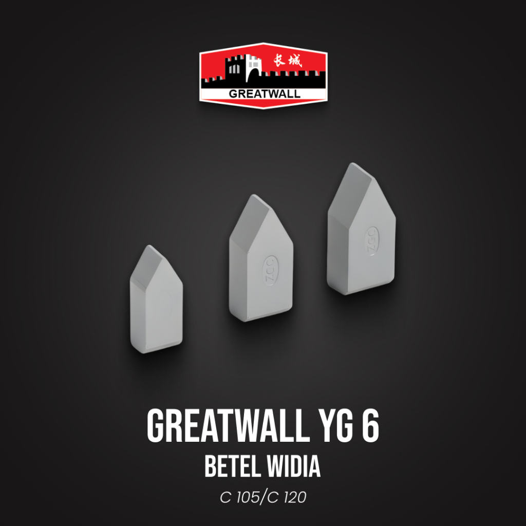 Great Wall Betel Widia YG 6 - C 105 / C 120