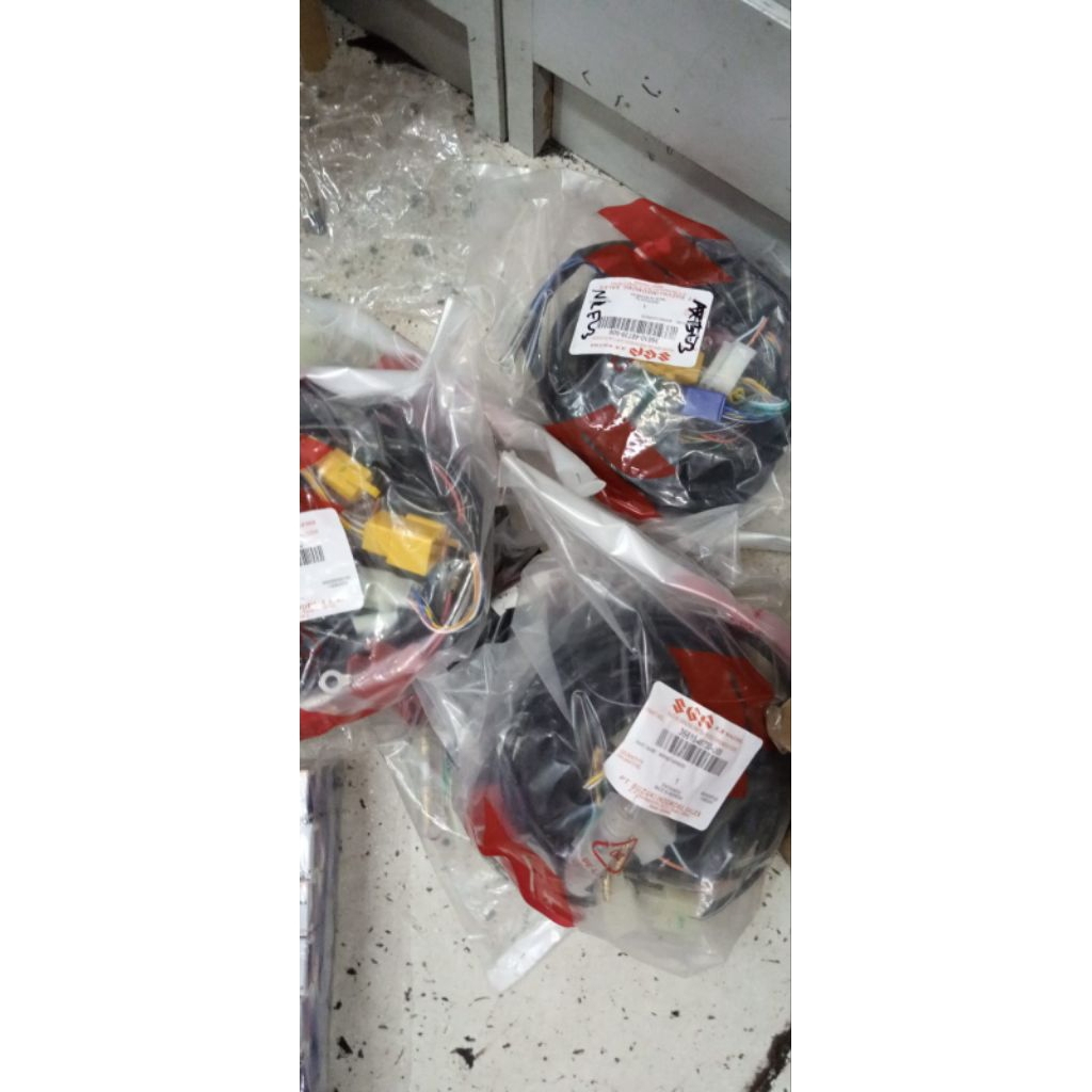 KABEL BODY SET/KBL BODI SET SUZUKI TS125/TS-125 OROGINAL