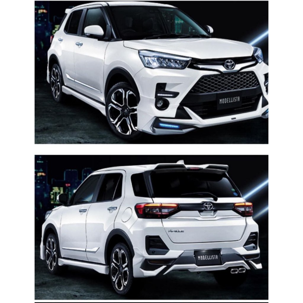 BODYKIT RAIZE BODY KIT TOYOTA RAIZE MODELISTA 2021-2025