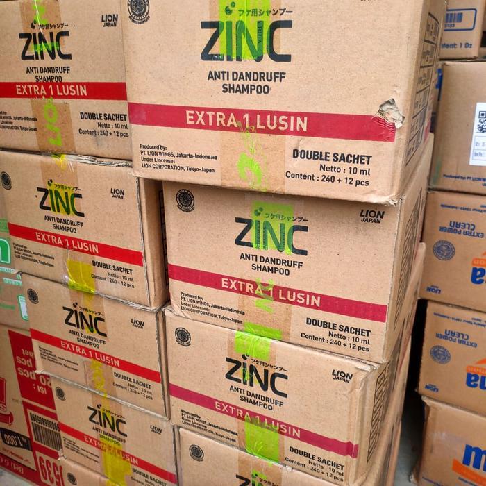 1 Dus Sampo Zinc isi 21 renteng - Varian Random